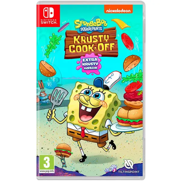SpongeBob: Krusty Cook-Off [Extra Krusty Edition] for Nintendo Switch