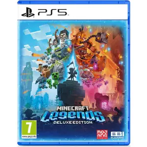 Minecraft Legends [Deluxe Edition] for PlayStation 5