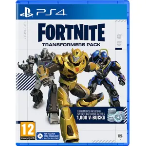 Fortnite: Transformers Pack (Code in a b...