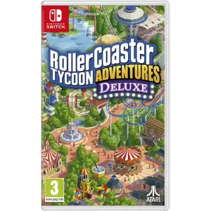 RollerCoaster Tycoon Adventures Deluxe