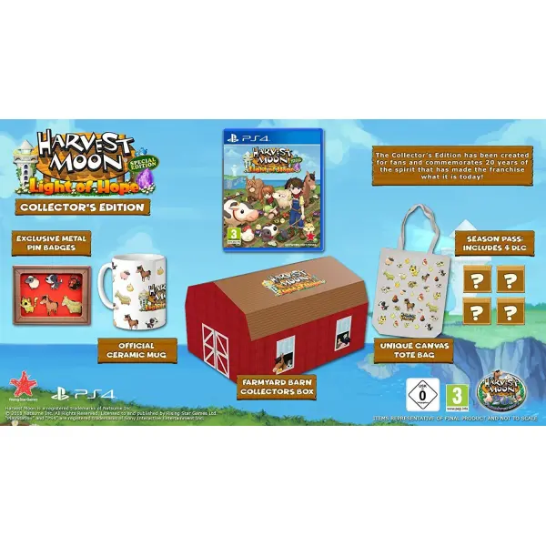 Harvest Moon: Light of Hope [Collector's Edition] for PlayStation 4