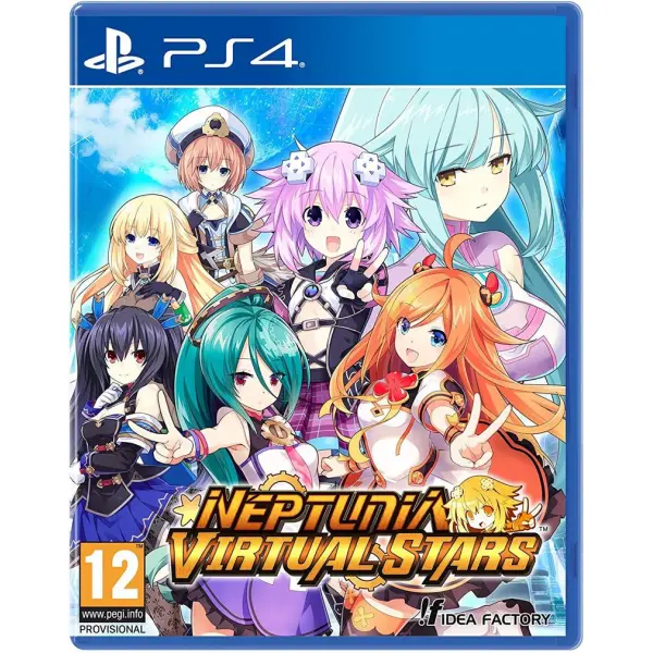 Neptunia Virtual Stars for PlayStation 4