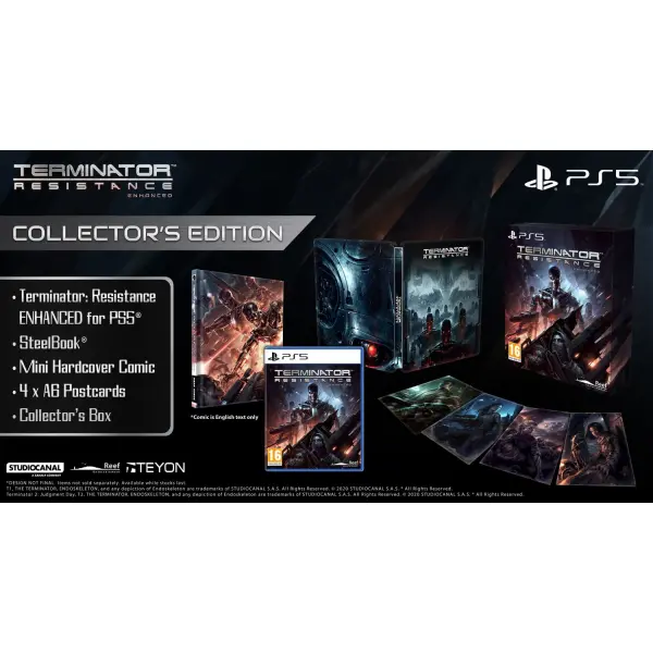 Terminator: Resistance Enhanced [Collector's Edition] for PlayStation 5