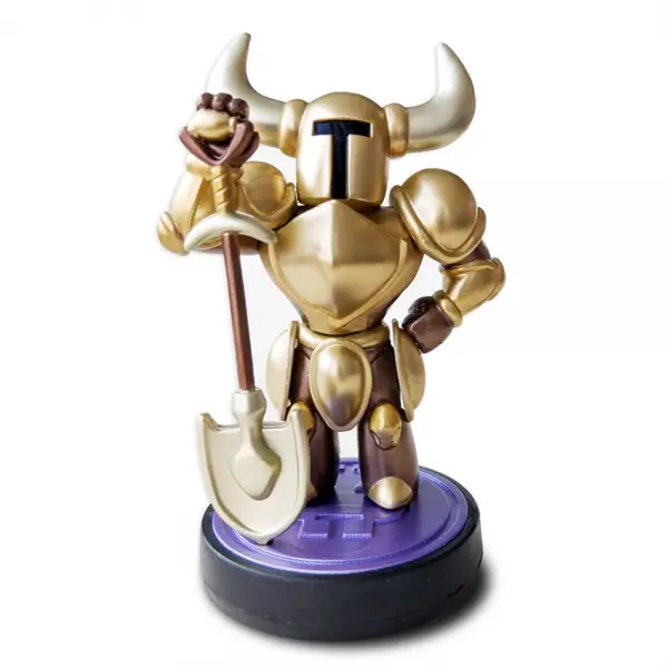 amiibo Shovel Knight Gold Edition for Wii U, New 3DS, New 3DS LL / XL, SW