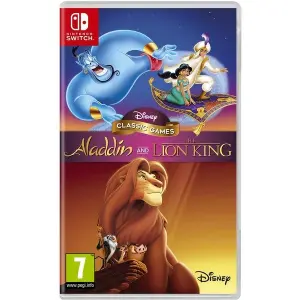 Disney Classic Games: Aladdin and the Lion King for Nintendo Switch