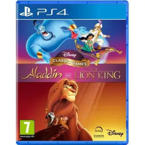 Disney Classic Games: Aladdin and the Lion King for PlayStation 4
