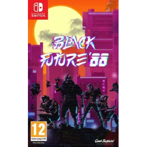 Black Future '88 for Nintendo Switch