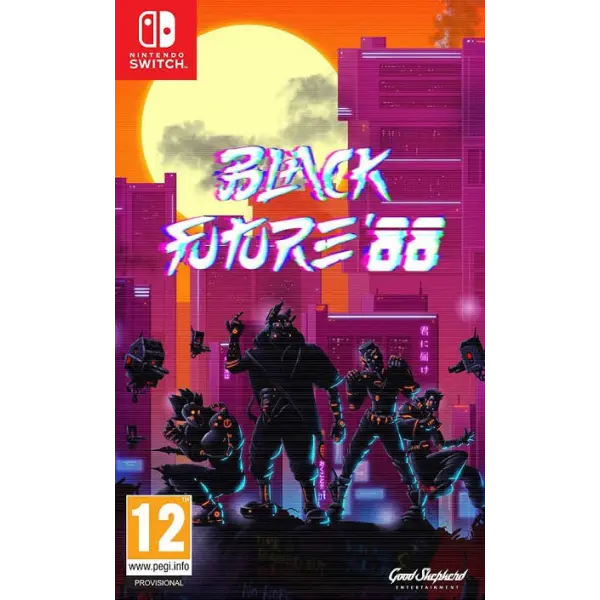 Black Future '88 for Nintendo Switch