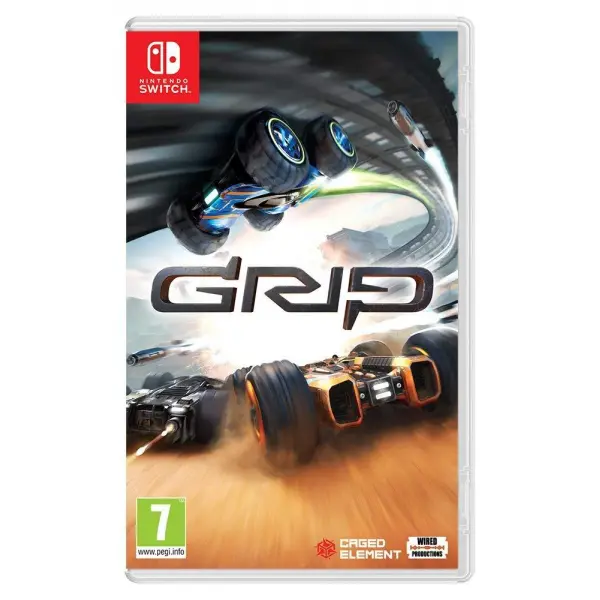 GRIP: Combat Racing