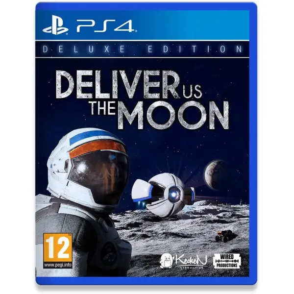 Deliver Us The Moon [Deluxe Edition] for PlayStation 4