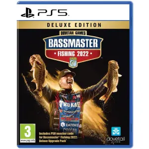 Bassmaster Fishing 2022 [Deluxe Edition] for PlayStation 5