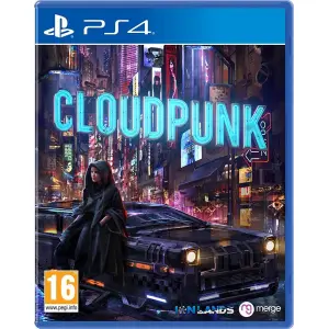 Cloudpunk for PlayStation 4