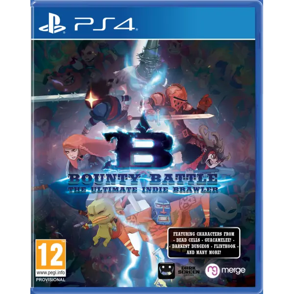 Bounty Battle: The Ultimate Indie Brawler for PlayStation 4