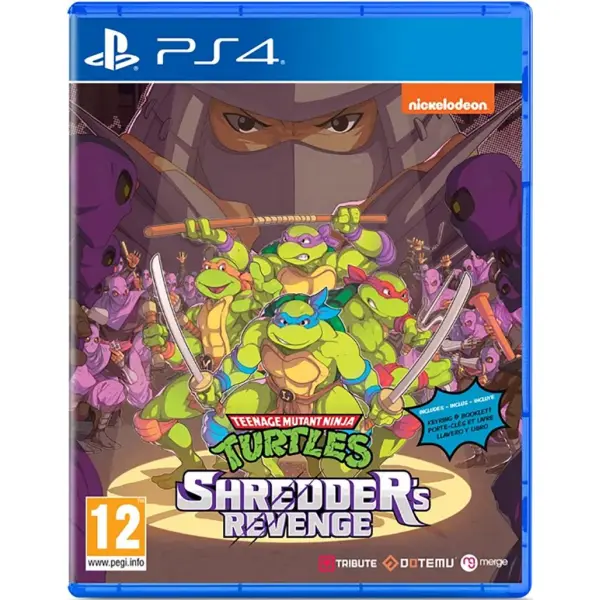 Teenage Mutant Ninja Turtles: Shredder's Revenge for PlayStation 4