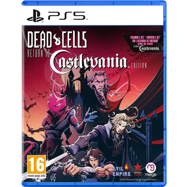 Dead Cells: Return to Castlevania Edition for PlayStation 5