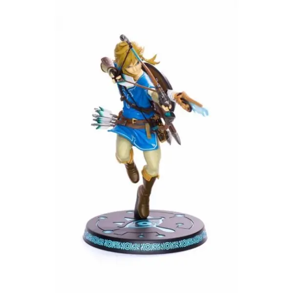 The Legend of Zelda: Breath of the Wild - Link PVC Painted Statue [Standard Edition] (Re-run)