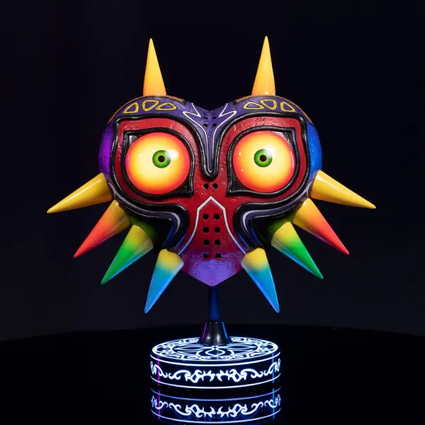 The Legend of Zelda Majora's Mask PVC Statue: Majora's Mask [Collector's Edition]