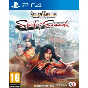 Samurai Warriors: Spirit of Sanada for PlayStation 4
