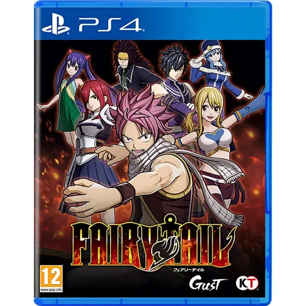 Fairy Tail for PlayStation 4