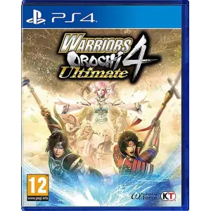 Warriors Orochi 4 Ultimate for PlayStation 4