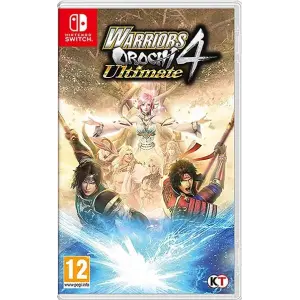 Warriors Orochi 4 Ultimate for Nintendo ...