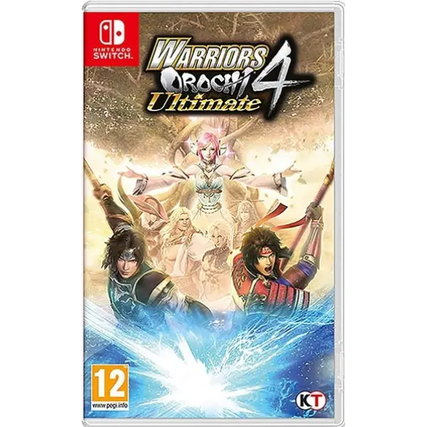 Warriors Orochi 4 Ultimate for Nintendo Switch