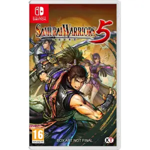 Samurai Warriors 5 for Nintendo Switch