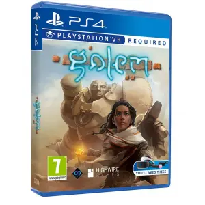 Golem for PlayStation 4, PlayStation VR