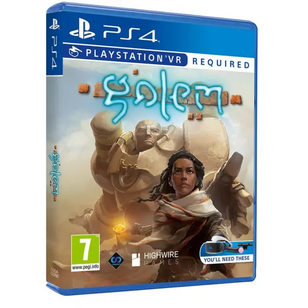 Golem for PlayStation 4, PlayStation VR