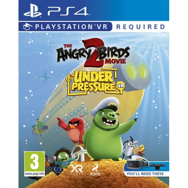 The Angry Birds Movie 2 VR: Under Pressure for PlayStation 4, PlayStation VR