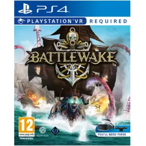 Battlewake for PlayStation 4, PlayStation VR