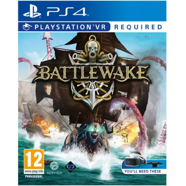Battlewake for PlayStation 4, PlayStation VR