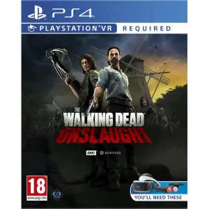 The Walking Dead Onslaught for PlayStation 4, PlayStation VR