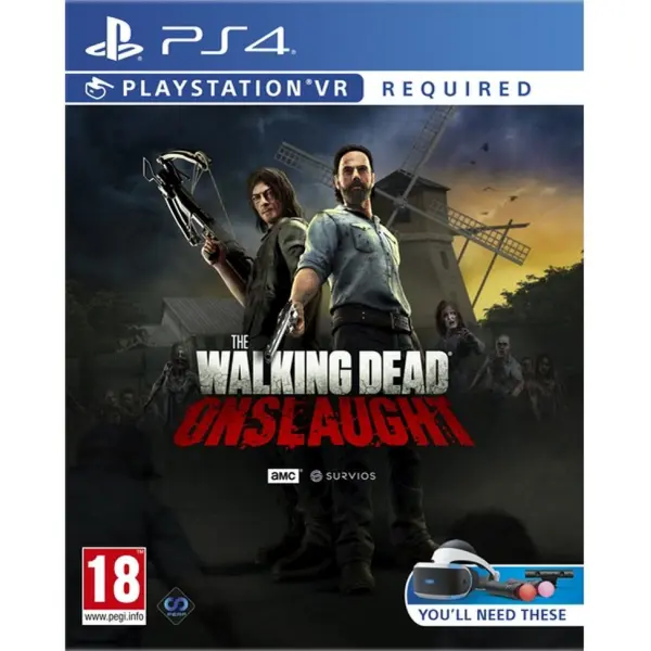 The Walking Dead Onslaught for PlayStation 4, PlayStation VR