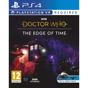 Doctor Who: The Edge of Time for PlayStation 4, PlayStation VR