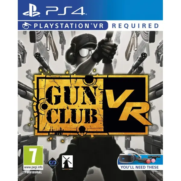 Gun Club VR for PlayStation 4, PlayStation VR