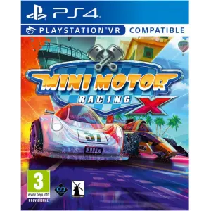 Mini Motor Racing X for PlayStation 4