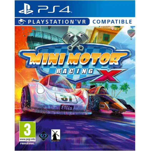 Mini Motor Racing X for PlayStation 4