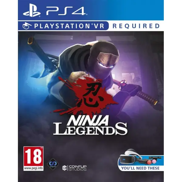 Ninja Legends for PlayStation 4, PlayStation VR