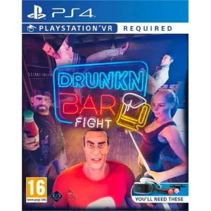 Drunkn Bar Fight for PlayStation 4, PlayStation VR