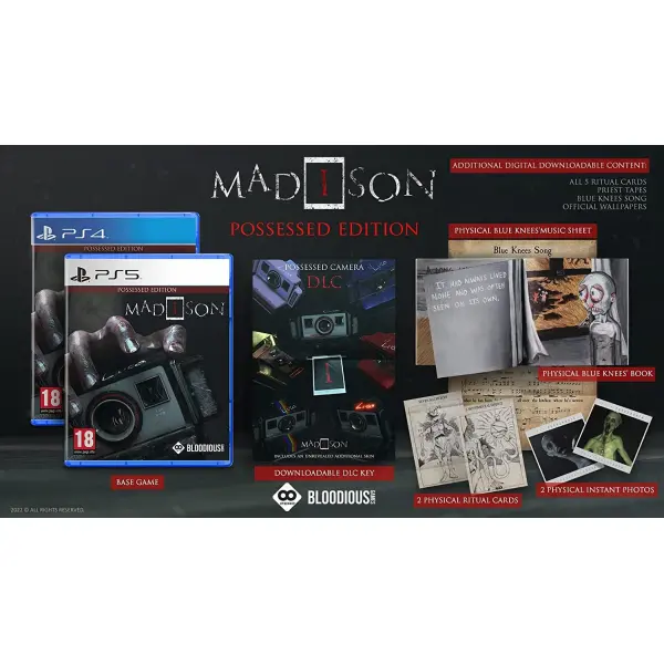 MADiSON [Possessed Edition] for PlayStation 4