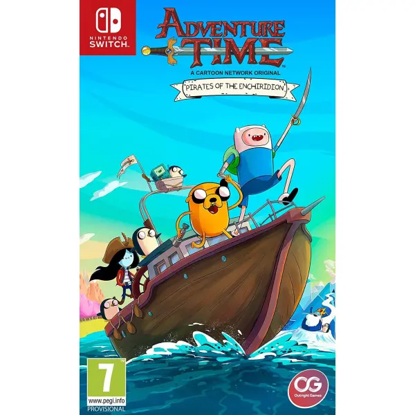 Adventure Time: Pirates of the Enchiridion