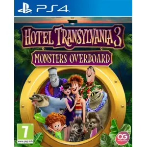 Hotel Transylvania 3: Monsters Overboard...
