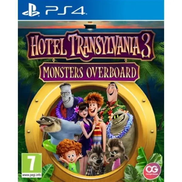 Hotel Transylvania 3: Monsters Overboard for PlayStation 4