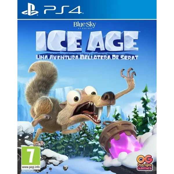 Ice Age: Scrat's Nutty Adventure for PlayStation 4