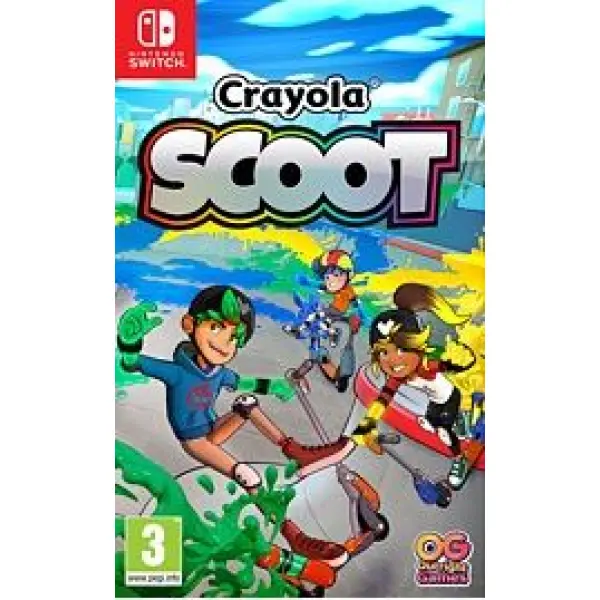 Crayola Scoot 