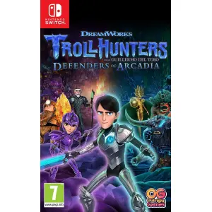 Trollhunters Defenders of Arcadia for Nintendo Switch