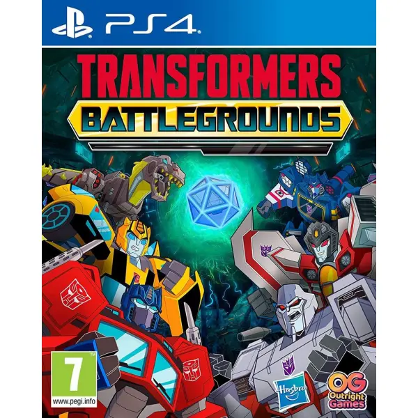 Transformers Battlegrounds for PlayStation 4