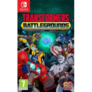 Transformers Battlegrounds for Nintendo Switch