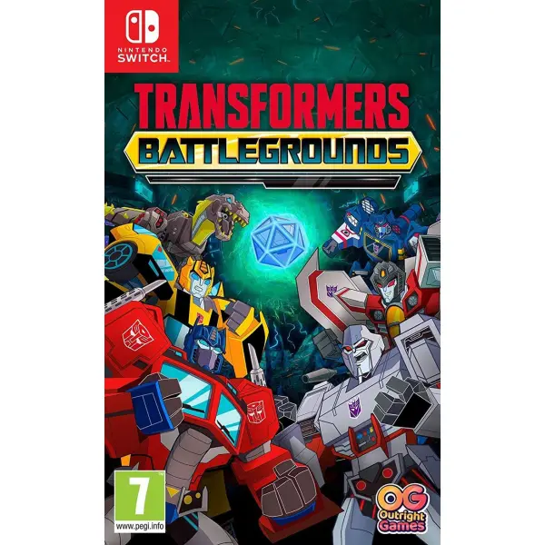 Transformers Battlegrounds for Nintendo Switch